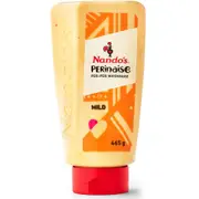 Nandos Perinaise Peri Peri Mayonnaise Mayo Mild Sauce 465g