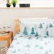 Moomin森林100%天絲™單人床包枕套組 Norns 嚕嚕米 Tencel天絲™萊賽爾纖維 吸濕排汗 寢具 床包枕套