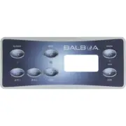 Overlay, BWG Standard Digital, 2 Jet/Blower/Light : 10430
