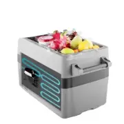 Noise Reduction Compressor Refrigeration App Control Portable Fridge Car 12V Min