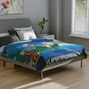 ⭐ The NEW Peter Pan Blanket!