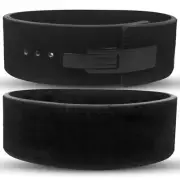 Black Weightlifting Lever Belt Bodybuilding Back Support powerlifting Gym Belt
