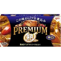 在飛比找蝦皮購物優惠-日本 glico premium 頂級熟成 雙層咖哩塊 固力