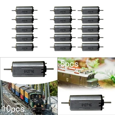 N Scale Train Model Motor for Universal Locomotive Sturdy High Performance Easy
