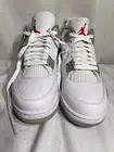 Size 9- Jordan 4 Retro Mid White Oreo
