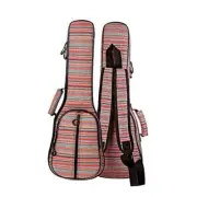 Glenmi Multicolor Bohemian Ukulele Case Bag for Concert Tenor Ukulele Soprano