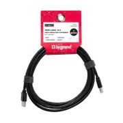 Legrand 2m Black 18Gb/s V2.0 High Speed HDMI Cable With Ethernet