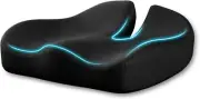 Seat Cushion, Extra Large Memory Foam Cushion for Office Chair Cushions, Ergonom