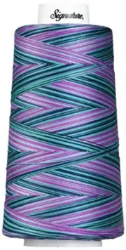 Thread Machine Quilting Thread, 3000 yd, Variegated Garden