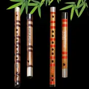 Professional Performance Chinese Bamboo Transverse Flute Musical Instrument