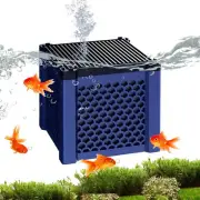 Fish Tank Carbon Filter Cube Aquarium Reusable Filter with Activated Carbon