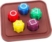 HEALSOPTHY 1set Korean Tossing Game for Boy Girl Interactive Stone Catching Activity for Family Travel Hand-Eye Coordination Training Engaging Traditional Game for Parties and Gatherings