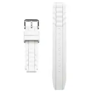 Global Vibralite Mini White Replacement Watch Band Pn-Vm-Wb-Swh