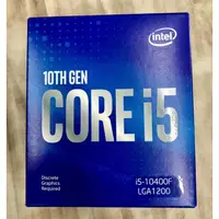 在飛比找蝦皮購物優惠-現貨！Intel Core i5-10400 2.9G/12