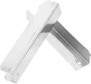 CIYODO Pet Gate Barrier Support Legs Pcs u Shape Stair Gate Reinforcement Fittings for Secure Door Fixing