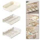 Under Cabinet Organizer Slide Out Drawer Multifunction Kitchen Utensils Dish