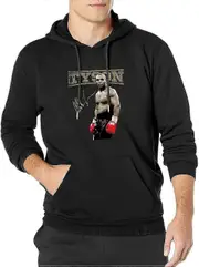 New Mike Tyson Boxing Men's Long Sleeve Hoody with Pocket Sweater Shirt Hoodie High quality smooth lines 3XL