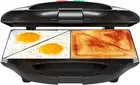Chefman Portable Sandwich Maker, Compact, Nonstick, Electric Omelet Maker, Panin