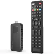 Digital Converter Box for TV 2024 Updated ATSC TV Tuner Hidden Behind TV Watc...
