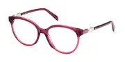 Emilio Pucci EP5184 083 Men's Glasses Purple Size 53 - Private Health Rebate - Blue Light Block Available