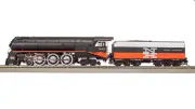 Broadway Ltd 7877 HO New Haven I-5 Mcginnis Fantasy Scheme Steam Locomotive 1409