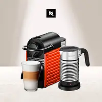 在飛比找新光三越 skm online優惠-Nespresso 膠囊咖啡機 Pixie紅+Aero4全自