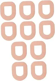 Ipetboom Self-adhesive Sports Sensor Fixator Patch 10pcs Waterproof Outdoor Sports Patch for Sports Anti-drop