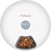 TODO Automatic Pet Feeder 180ml x6 Meal Timer