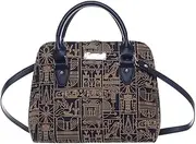 [Signare] Tapestry Top Handle Bag, Crossboday Bag and Shoulder bag