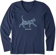 [LIFE IS GOOD] Womens Crusher