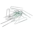 Artificial Grass U Pins Half Green Metal Galvanised Pegs Staples Astro Turf