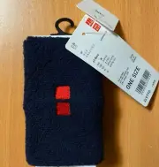 Roger Federer UNIQLO 2019 US Open RF Wristbands 09Black JAPAN FEDEX