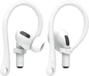 elago Ear Hooks Designed for AirPods Pro 2, Pro, White