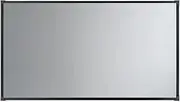 Screen Black Crystal Anti-Light Projection Screen 16:9 Medium Long Focus Home Projector Screen Aluminum Alloy Frame Smart Home(120 inch)