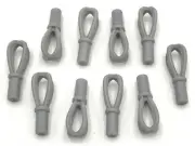 Lego 10 New Light Bluish Gray Minifigure Utensils Whisk Pieces Parts