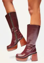 [dELiA*s by Dolls Kill] Stay Timeless Platform Boots