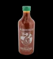 Diamondback Texafied Sriracha Hot Chile Sauce 17 oz Red Jalapeño