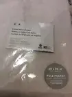 West Elm One (1) Cotton Velvet Curtains 48x96 Sand NWT! Neutral beige