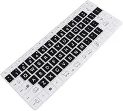 TEHAUX 1pc Silicone Keyboard Film Keyboard Cover Silicone Keyboard Membrane Computer Protective Film Laptop Keyboard Membrane