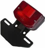 Replacement C 50 1986-1989 Motorcycle Rear Tail light Complete