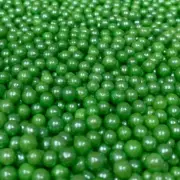 Green Pearl 4mm Sprinkle Beads | Krazy Sprinkles by Bakell®
