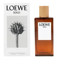 在飛比找香水1976優惠-LOEWE SOLO 羅威先生男性淡香水