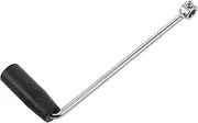 Parliky Hand Crank Generator Handlebar Attachment Durable Manual Generator Crank Handle Ergonomic Design for Comfort Lightweight and Portable Compatibility