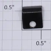 Gilbert 1931-71 Tender Step Angles for Hudson Erector Locomotive (1)