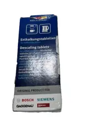 Descaling Tablet Coffee Machine 6pk for Bosch, Siemens