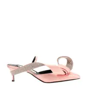 Pointed Muller shoes 35,37.5,36,38.5,37,39,36.5,35.5 Pink
