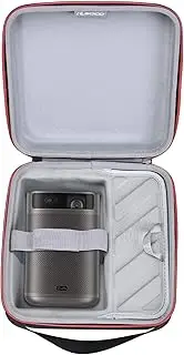 RLSOCO Carrying Case for XGIMI MoGo 2/MoGo 2 Pro Portable Projector (Case Only), Black, Compact