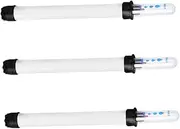 Kisangel Effortless Plant Care 3 Pack Water Level Indicator Moisture Meter for Houseplants Garden Water Gauge Alerts