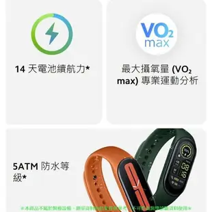 【小米】小米手環7 小米 Xiaomi 手環 7