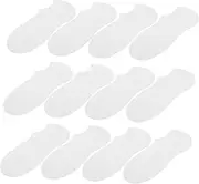 Ipetboom 100pcs Sock Display Cards: 24.2x9cm Cardboard Inserts for Short Socks -retail Organizing Jigs with Stackable Design - White Packaging Tools for Store